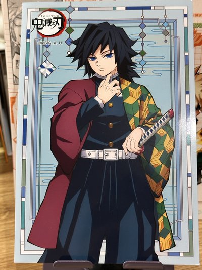 鬼滅之刃各式卡片—劇場版小卡、機台相卡