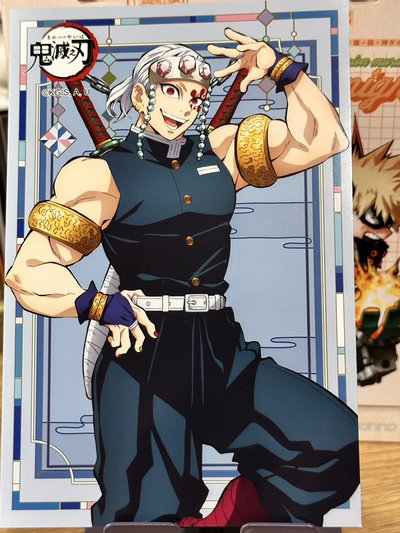 鬼滅之刃各式卡片—劇場版小卡、機台相卡