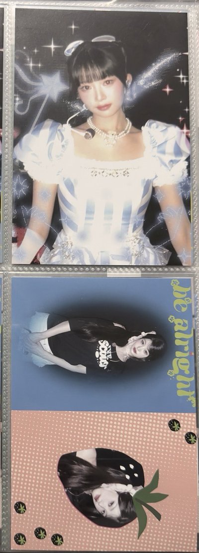 IVE SECRET 手渡 明信片 