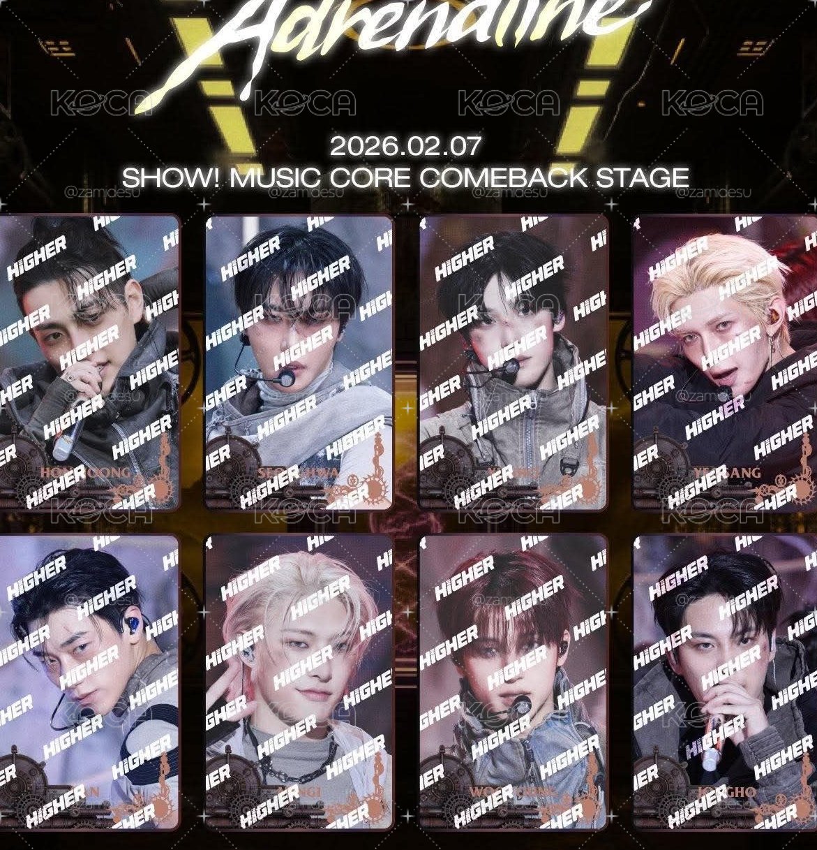 HIGHER Adrenaline ver.