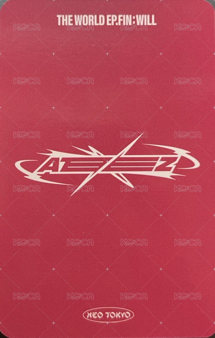 Will Neo Tokyo 簽售卡  背面