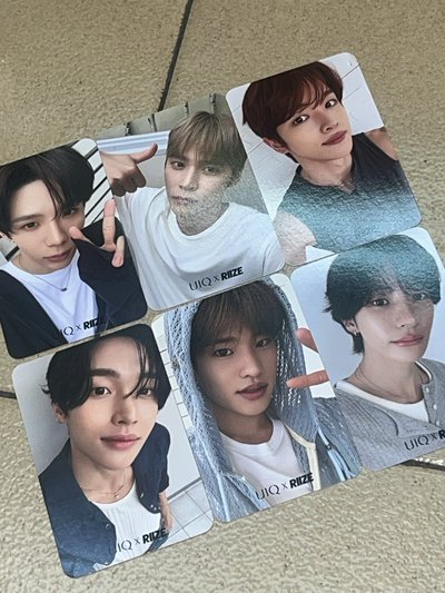 【現貨】UIQ卸妝膏小卡