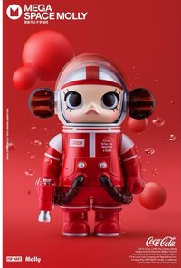 Molly二代 公仔 經典可口可樂