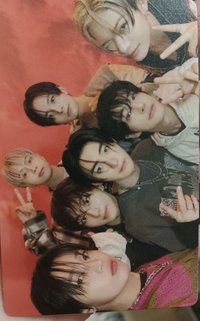 迷五 電子專團卡 專輯卡 