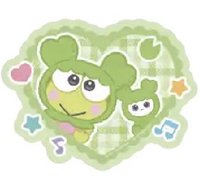 三麗鷗聯名 愛心款 貼紙 JEONGVELY