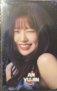 百事 8.0 代言卡 