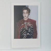 嚴浩翔橘髮拍立得