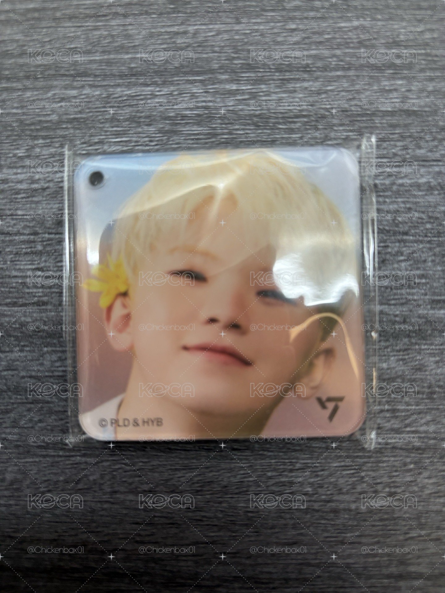 SEVENTEEN WOOZI