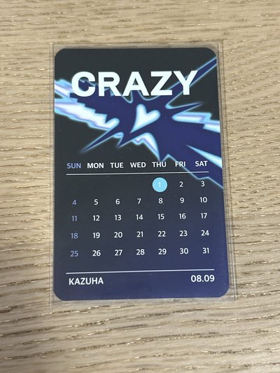 一葉生日卡背（廠商印成采源生日版）