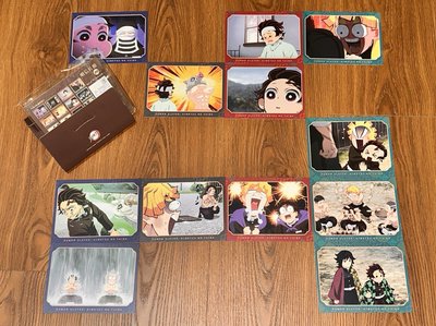 鬼滅之刃明信片組（B款）