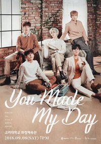 First Fan Meeting"You Made My Day"📖🖋️