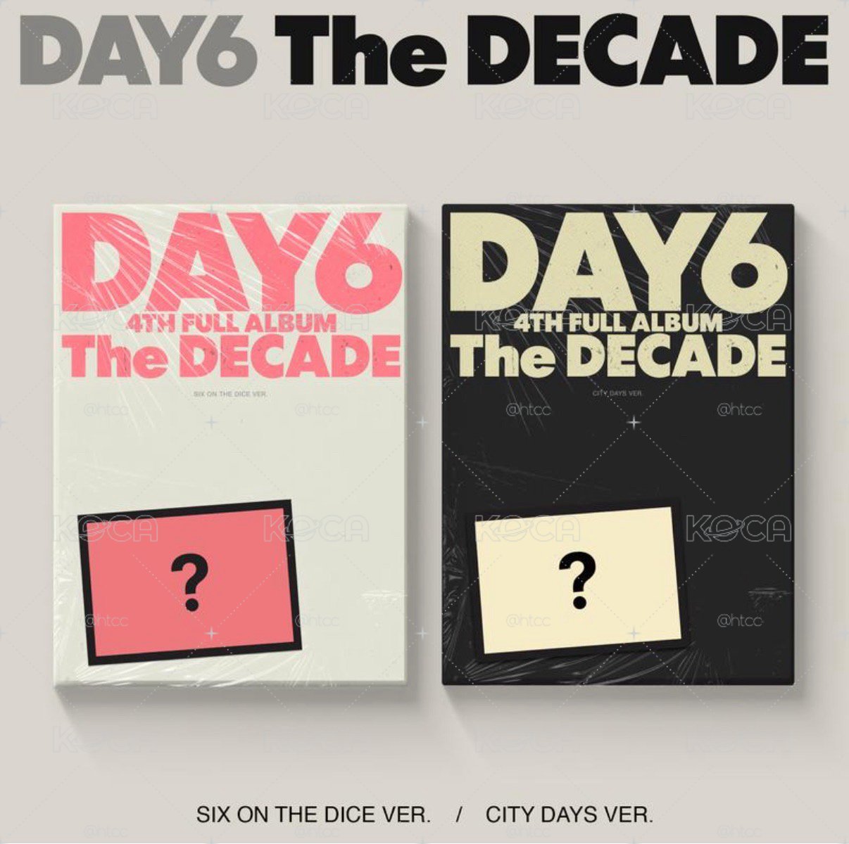 DAY6 The DECADE 專輯 10週年專輯 有預購禮 