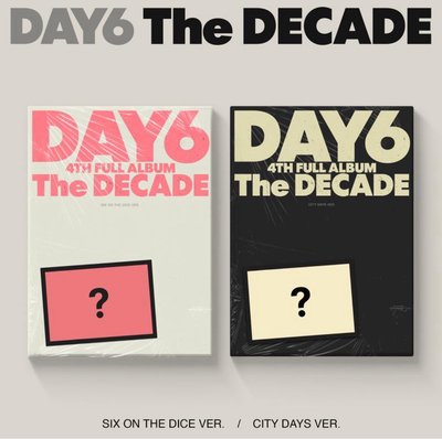 DAY6 The DECADE 專輯 10週年專輯