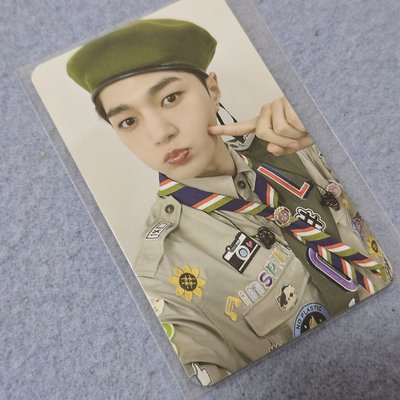 明洙｜24FM造型 童軍裝