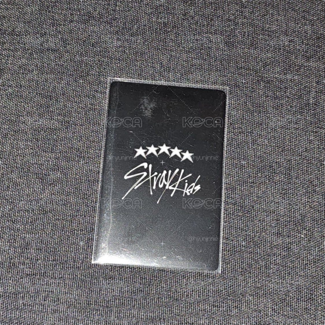 5-STAR yzy 快閃店 特典卡辰