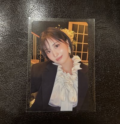 Misamo Play 初回限定B MOMO小卡