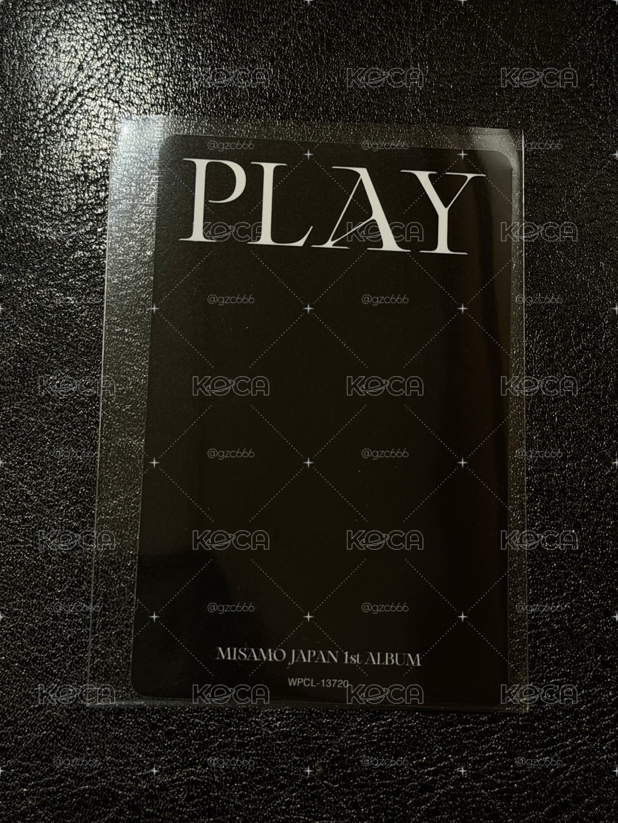 Misamo Play 初回限定B MOMO小卡