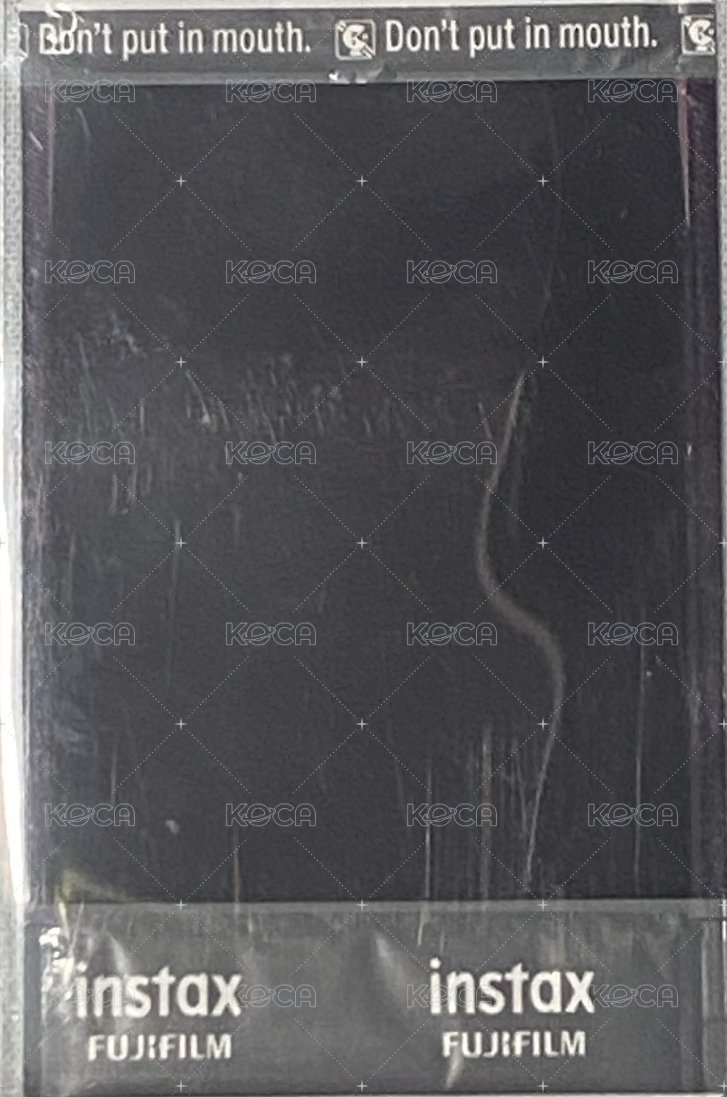 EP.2 日巡 隨機卡 拍立得 塗鴉款 背面