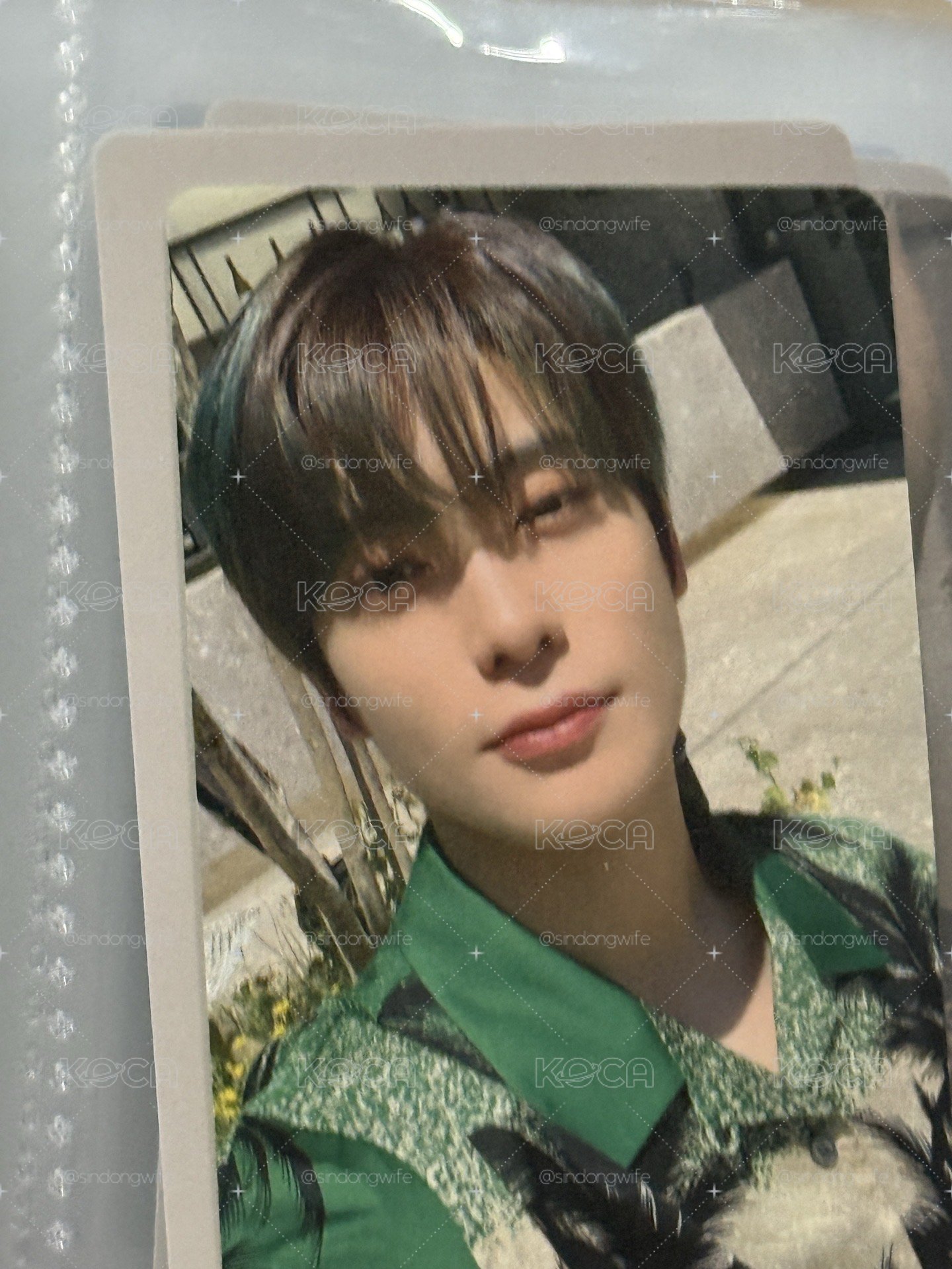 鄭在玹小卡 재현