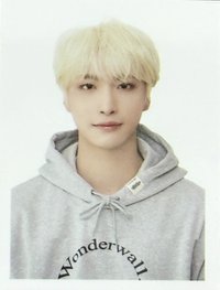 Wonderwall 周邊卡 證件照