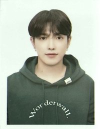 Wonderwall 周邊卡 證件照