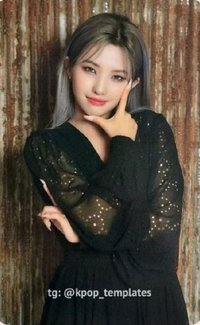 I BURN mk 2.0 簽售卡 半身