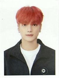 Wonderwall 周邊卡 證件照