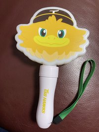 台鋼雄鷹鷹家兄妹造型手燈