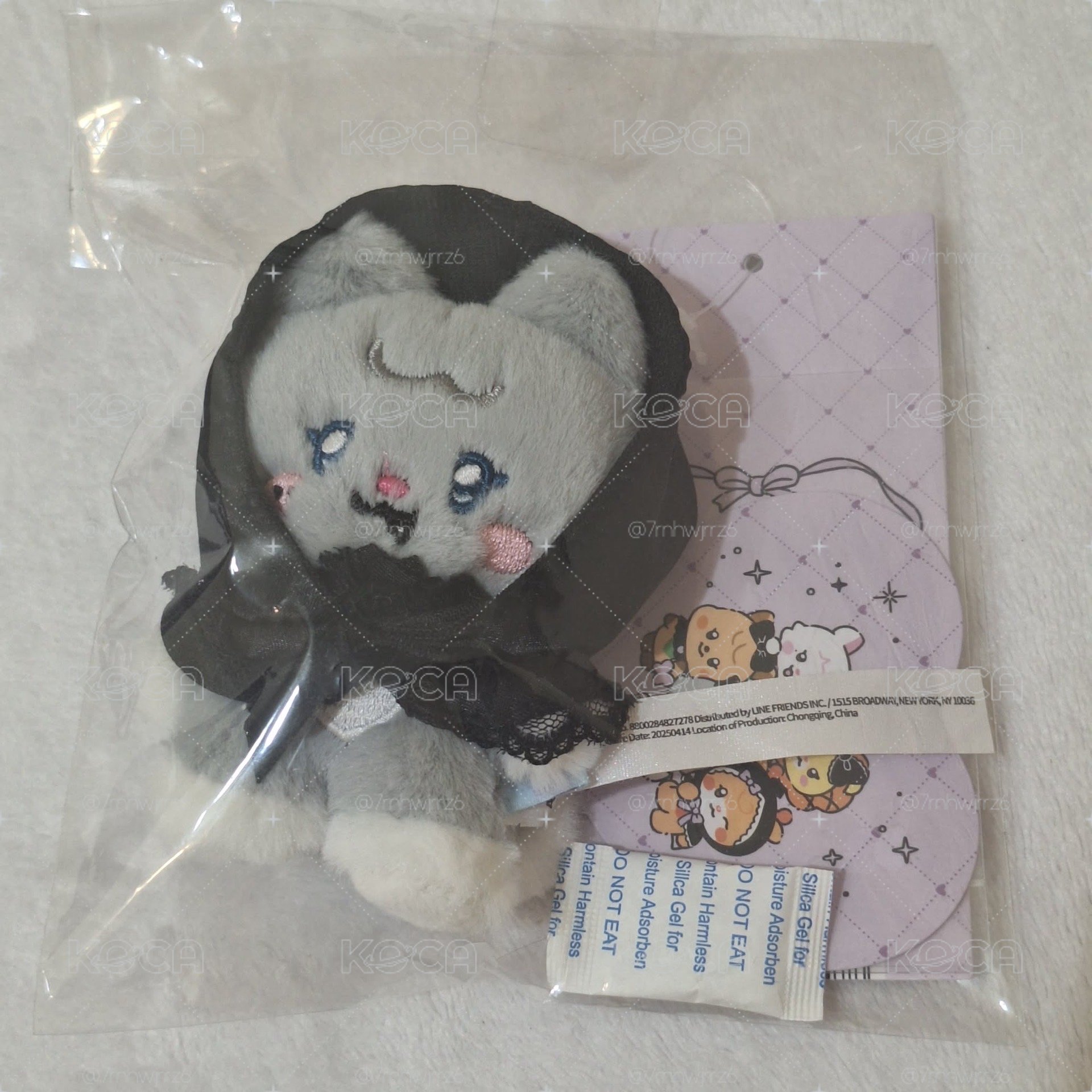 👾舒華迷8吊飾娃