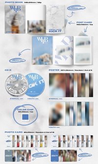 Eternal Youth : Kick It 專輯 YOUTH PB ver