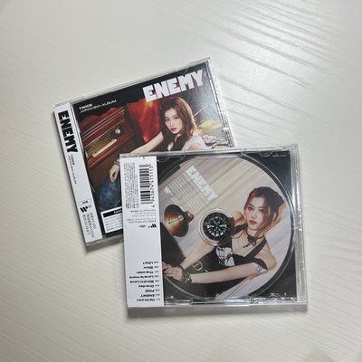 TWICE enemy sana盤 單封專卡
