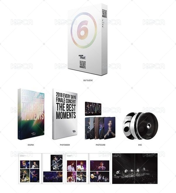 2018 every day6 DVD