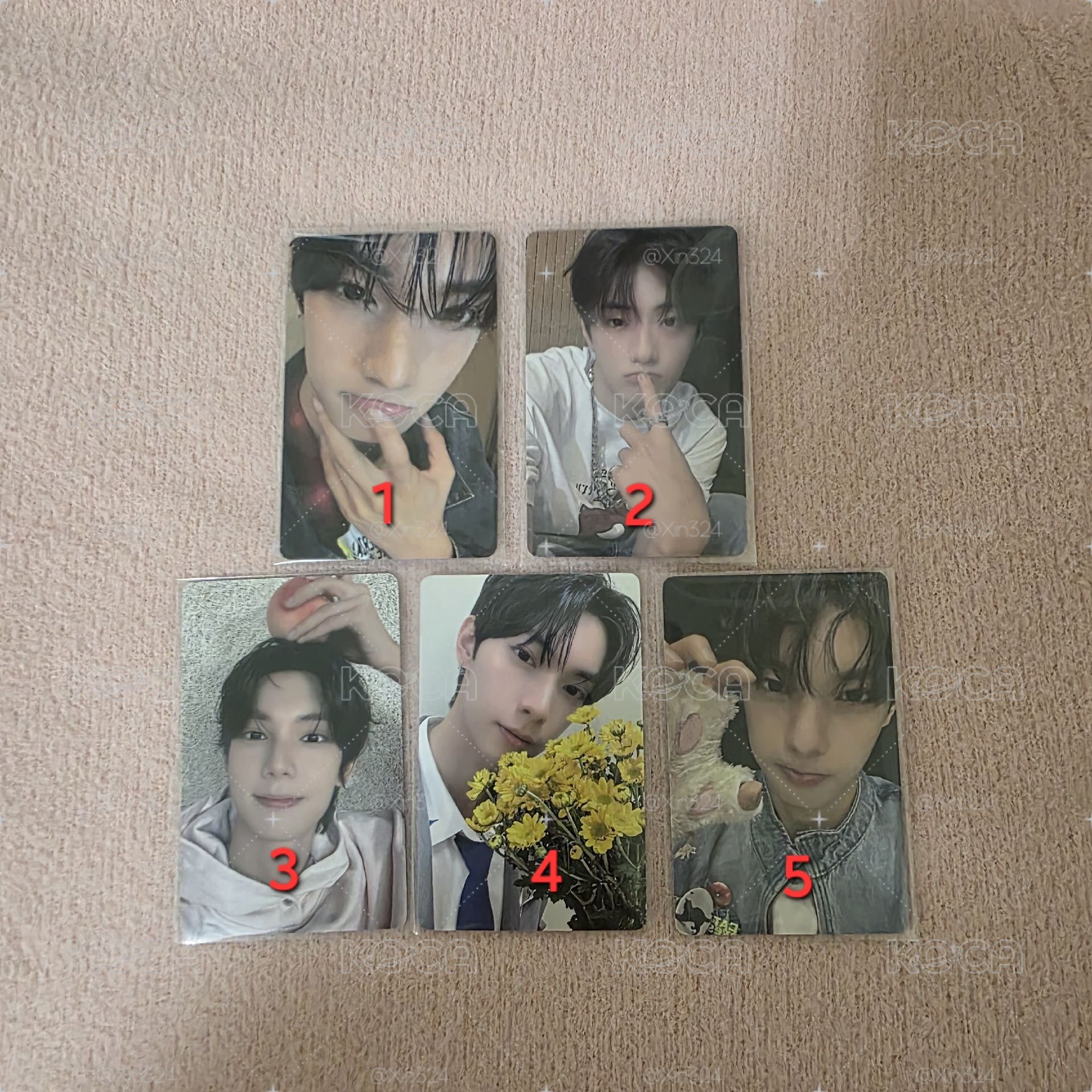 崔立于 鄭相炫 男寶星球2展會卡