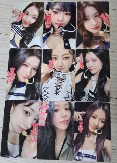 TWICE&暴力熊聯名-吊飾小卡（預購）