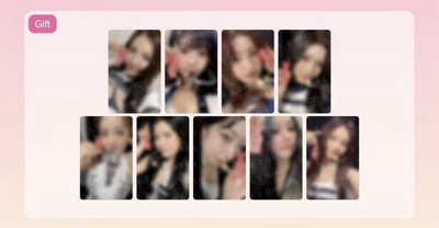 TWICE&暴力熊聯名-吊飾小卡（預購）