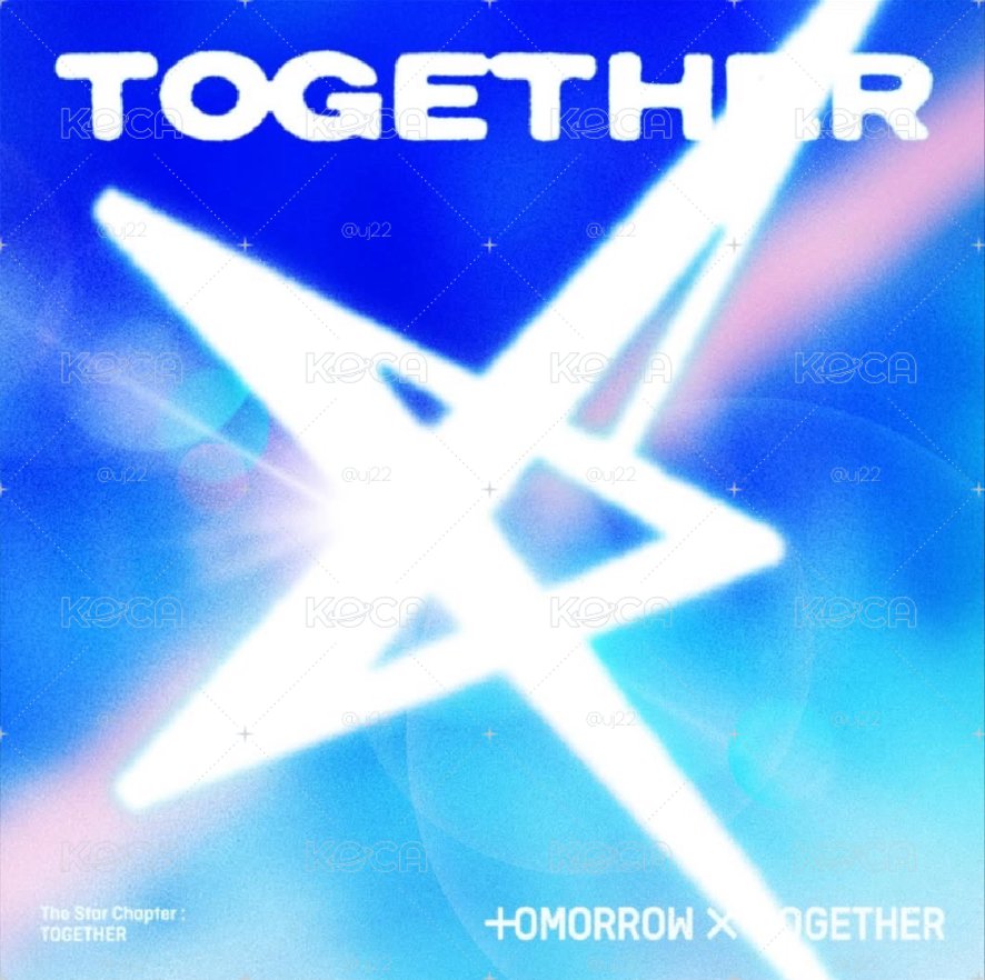 THE STAR CHAPTER：TOGETHER 專卡 特典卡