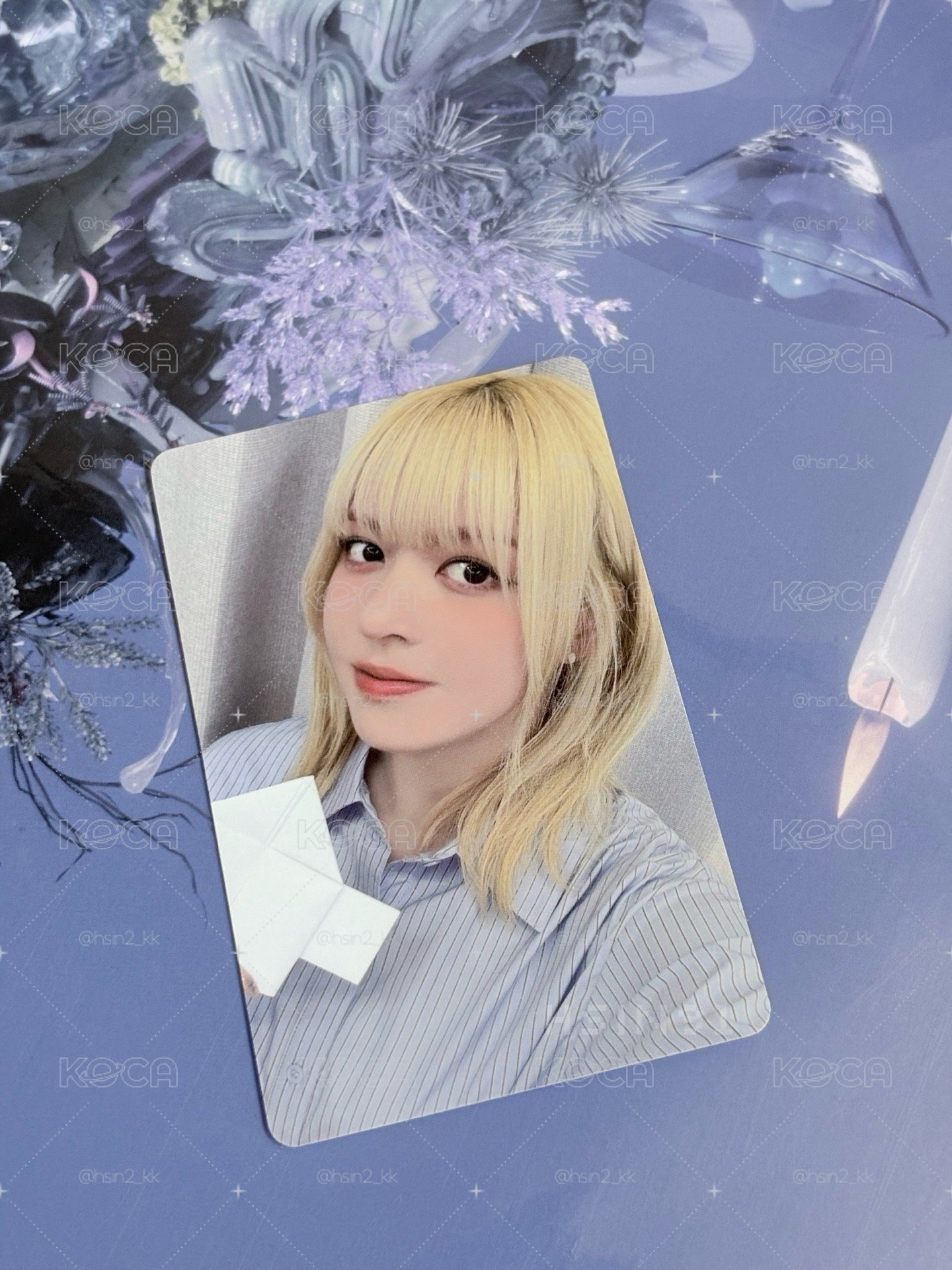 NMIXX KM 告白紙條 莉