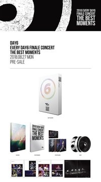 THE BEST MOMENTS DVD