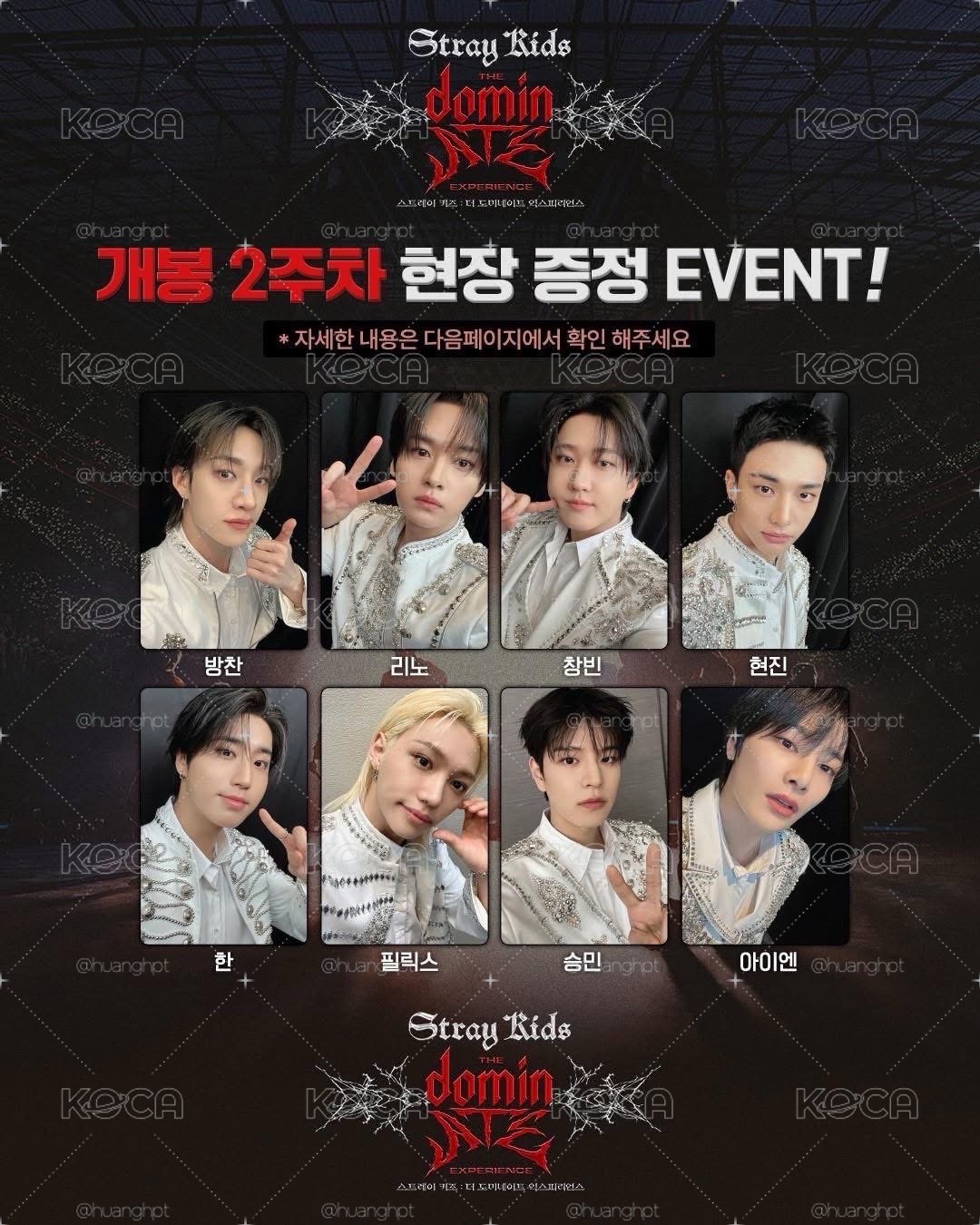 Stray Kids 電影 CGV特典 彬