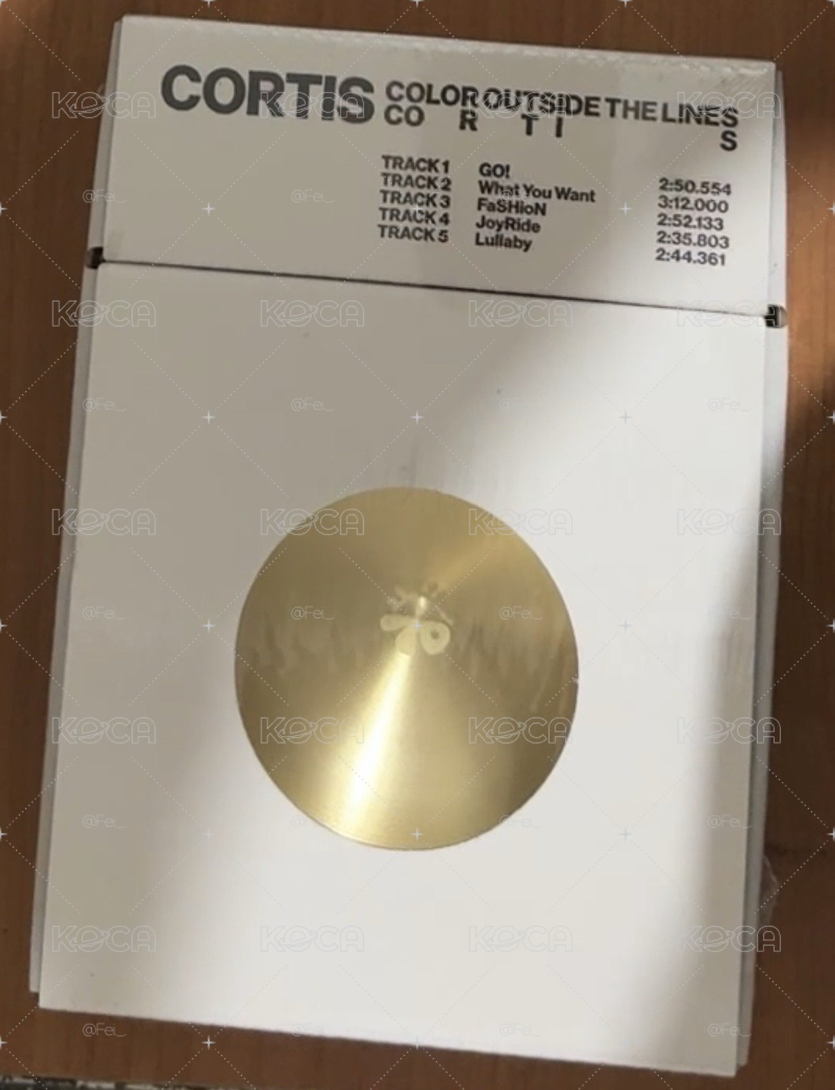 迷一 CD SingingBowl