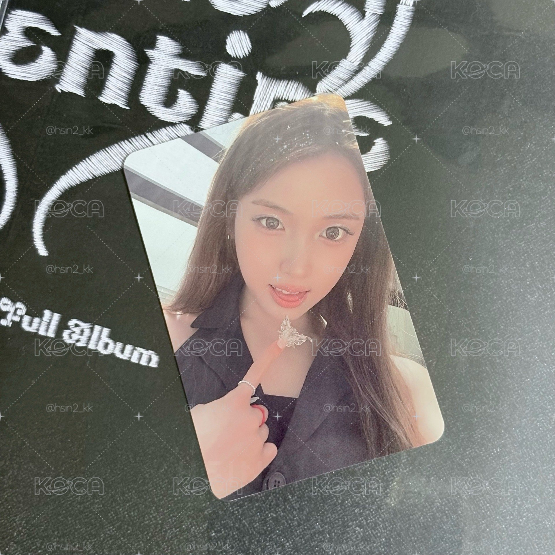 BLUE VALENTINE 專卡 JIWOO