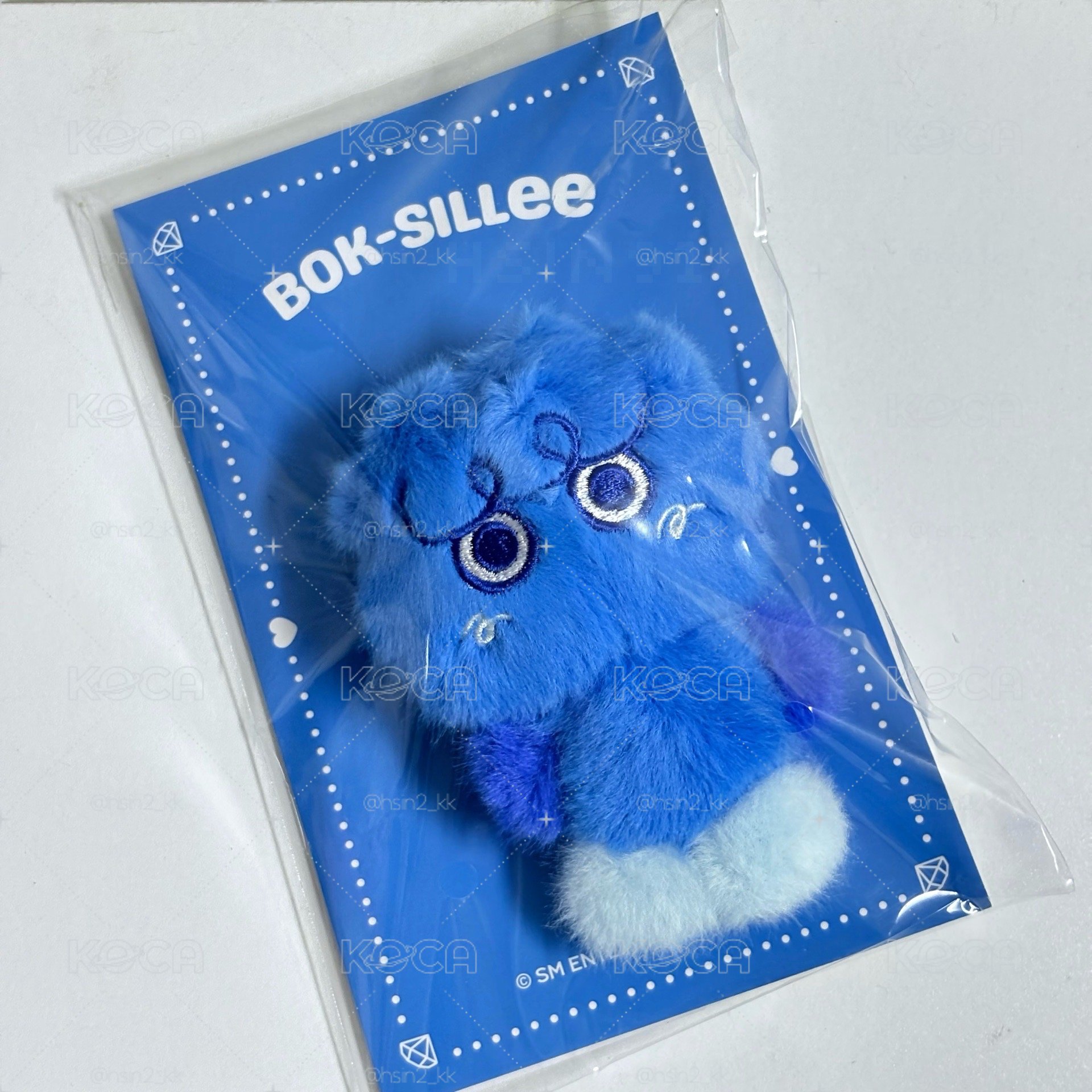 SHINee Key 藍福實10cm