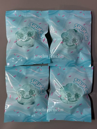 台灣限定藍灰塵