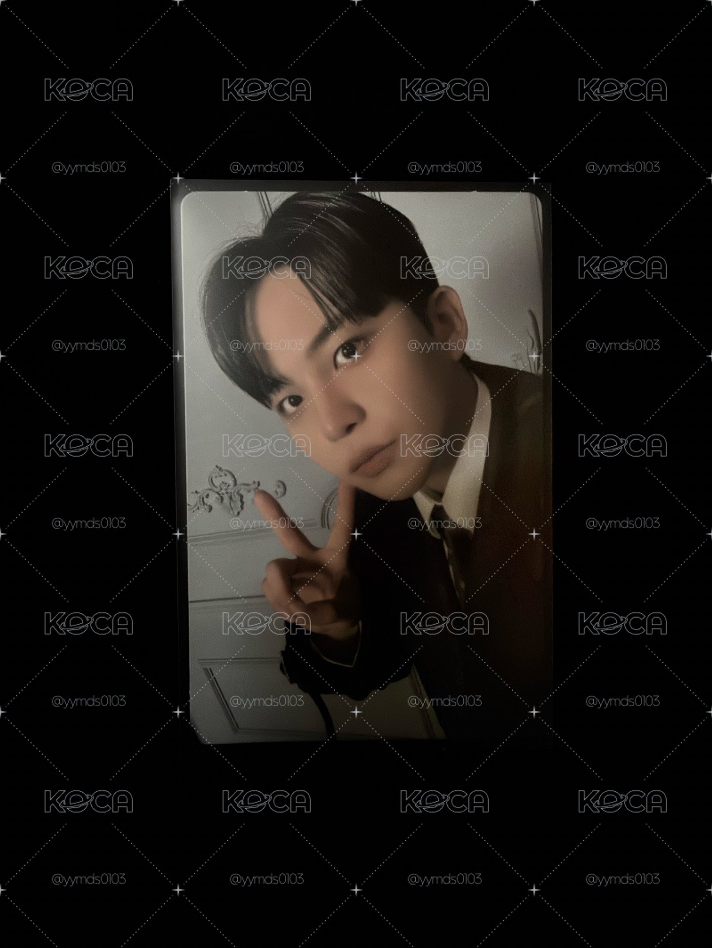 ATEEZ GH4 POCA 專輯卡 鐘浩