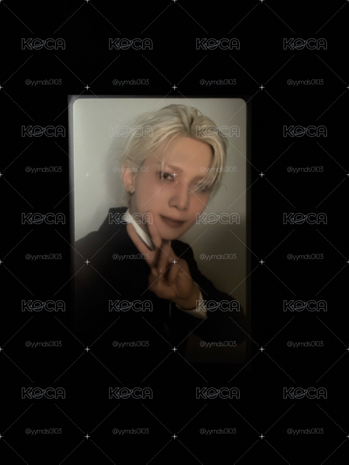 ATEEZ GH4 POCA 專輯卡 呂尚