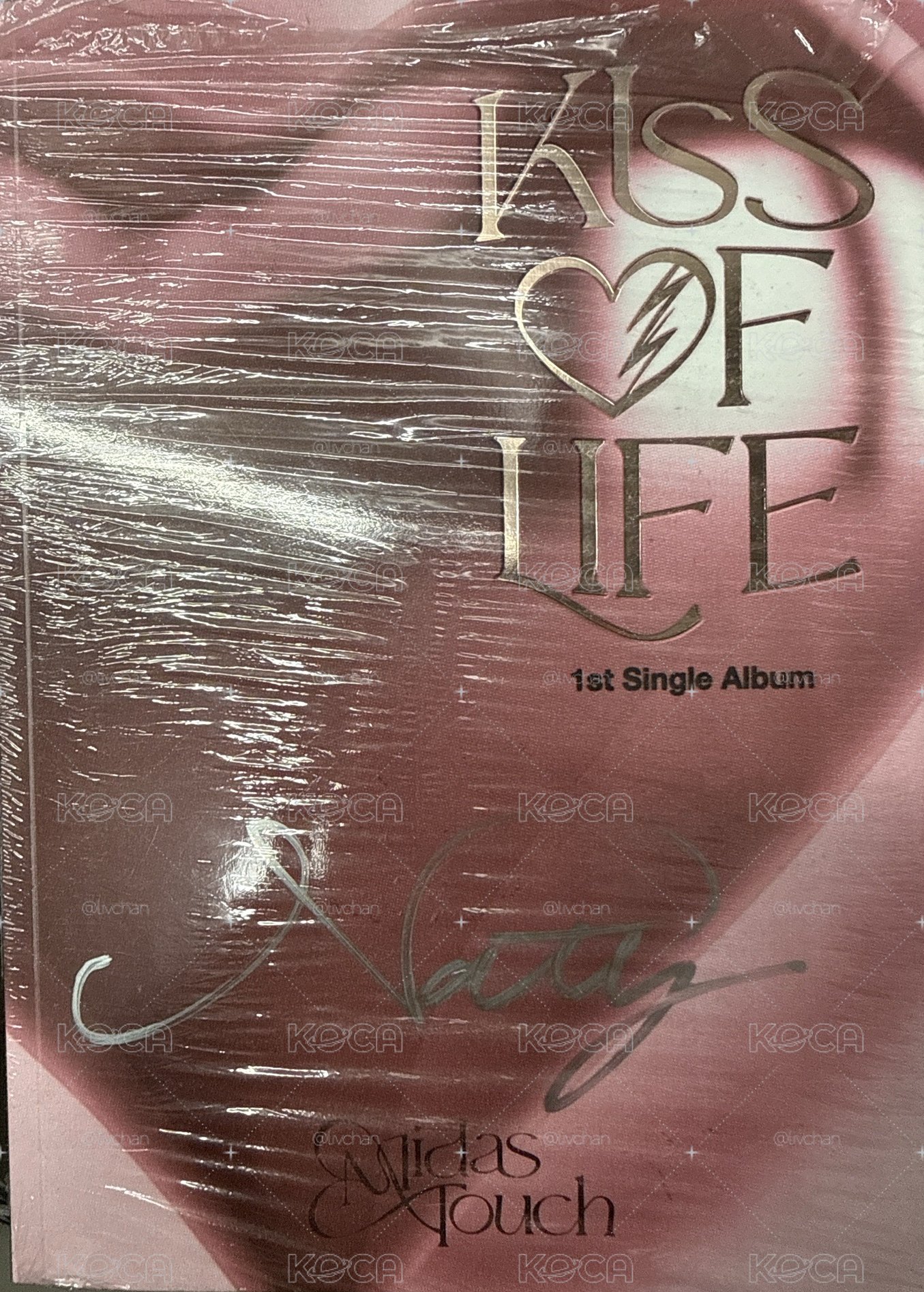 kiss of life Natty 簽專空專