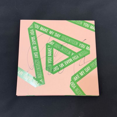 Seventeen 夫勝寛 簽名專輯