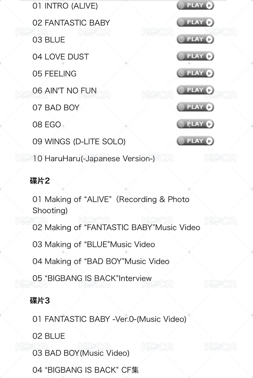 CD+2DVD+PHOTOBOOK