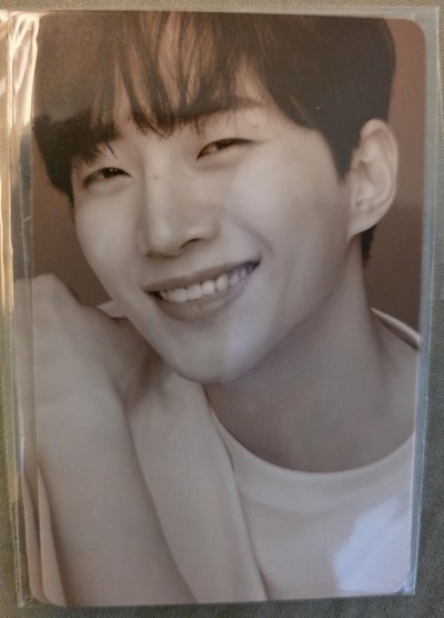 Junho mymeal 代言活動小卡