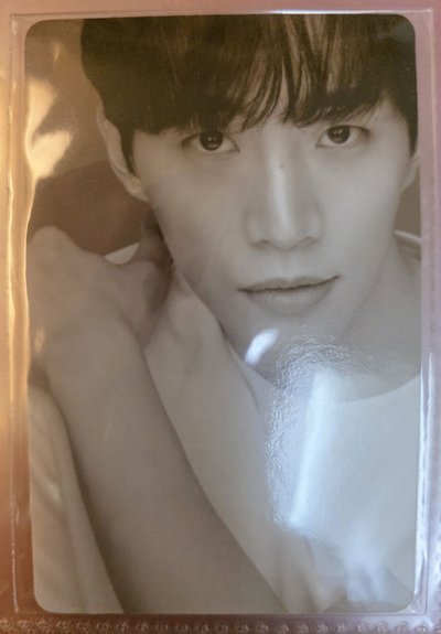 Junho mymeal 代言活動小卡